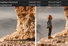 Resizing images and reducing the size of PDFs in Business Central OnPremise