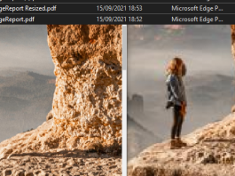 Redimensionar imagenes y reducir el tamaño de los pdf en Business Central OnPremise