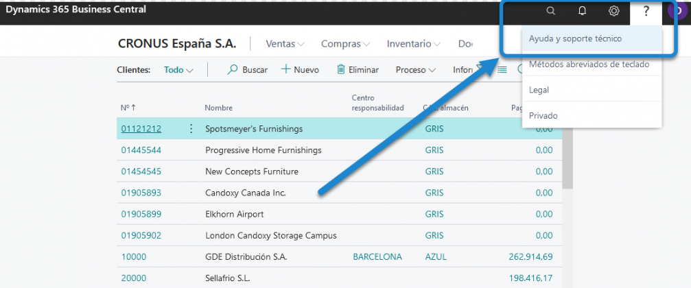 Cambiar o importar datos masivos en NAV & Business Central - Antonio M ...